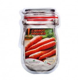 Wonderelements Carrot Powder   Jar  150 grams